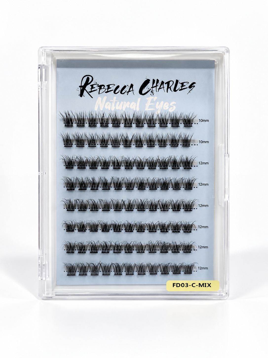 Natural Eyes DIY Lashes Refill (10mm and 12mm)