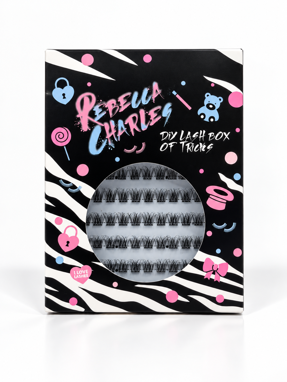 Natural Eyes DIY Lashes Refill (10mm and 12mm)