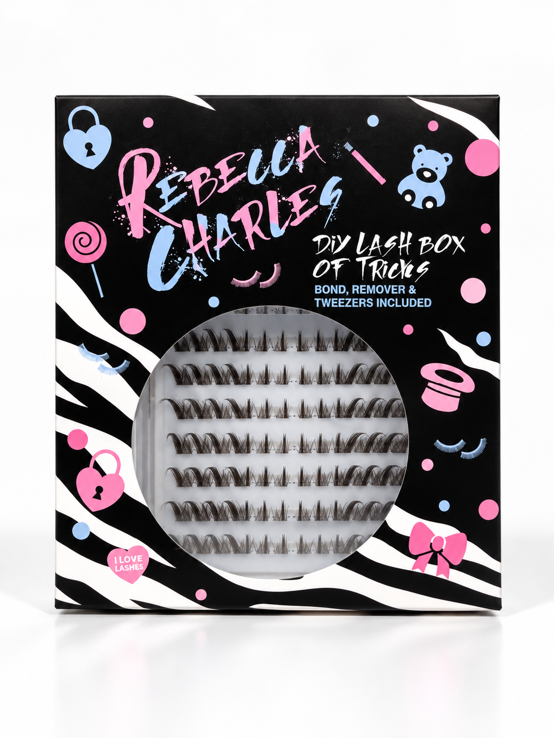 Cat Eyes DIY Lashes