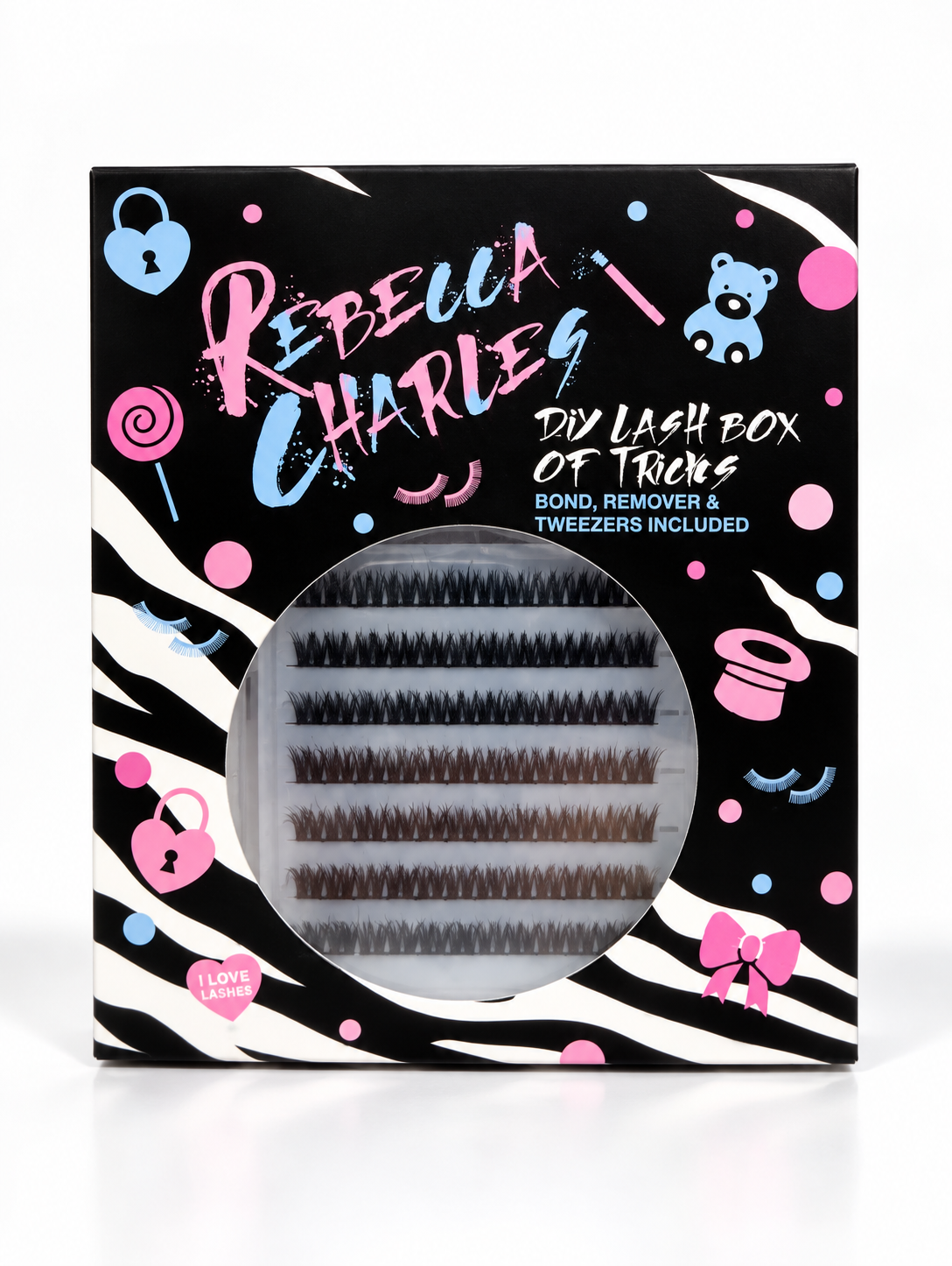 Drama Eyes DIY Lashes