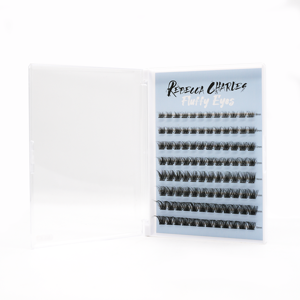 Fluffy Eyes DIY Lashes