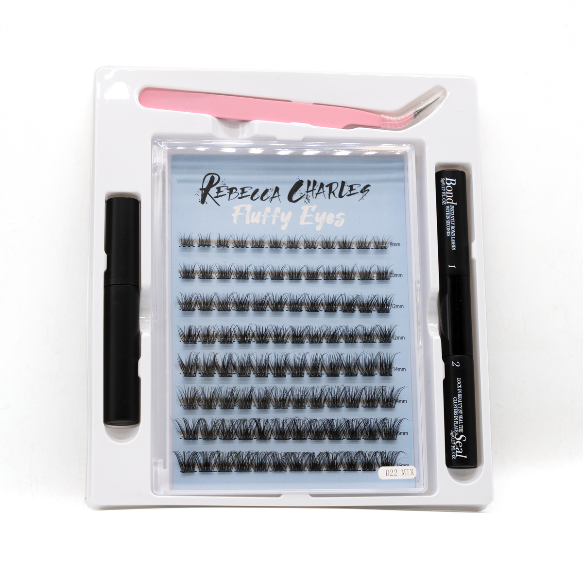 Fluffy Eyes DIY Lashes