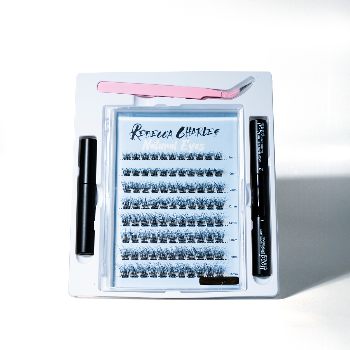 Natural Eyes DIY Lashes